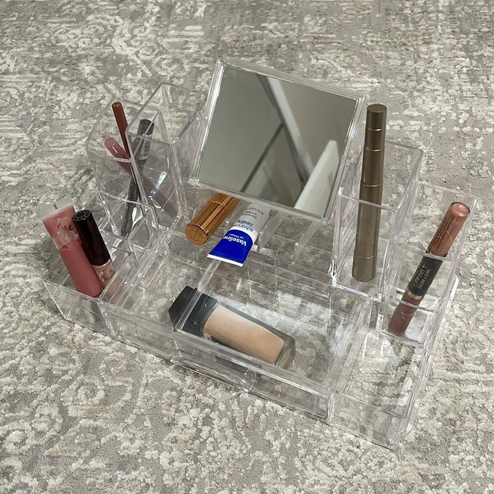 Acrylic Makeup organizer